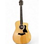 Used Taylor 150CE Natural 12 String Acoustic Electric Guitar Natural