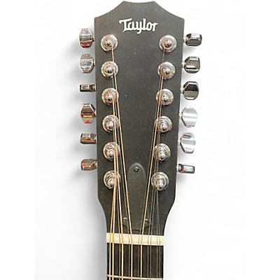 Used Taylor 150CE Natural 12 String Acoustic Electric Guitar