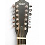Used Taylor 150CE Natural 12 String Acoustic Electric Guitar Natural