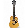 Used Taylor 150CE Natural 12 String Acoustic Electric Guitar Natural