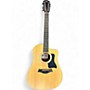 Used Taylor 150CE Natural 12 String Acoustic Electric Guitar Natural