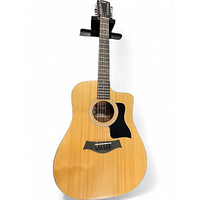 Taylor Used Taylor 150CE Natural 12 String Acoustic Guitar