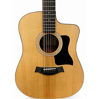 Used Taylor 150CE Natural 12 String Acoustic Guitar