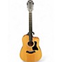 Used Taylor 150CE Natural 12 String Acoustic Guitar Natural
