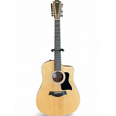 Used Taylor 150CE Natural 12 String Acoustic Guitar