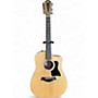 Used Taylor 150CE Natural 12 String Acoustic Guitar Natural
