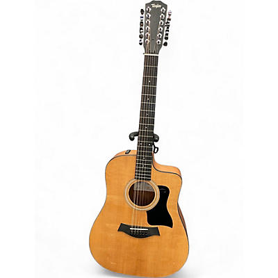 Used Taylor 150CE Natural 12 String Acoustic Guitar