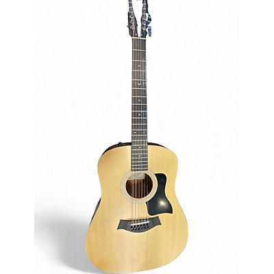 Used Taylor 150CE Natural 12 String Acoustic Guitar
