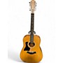 Used Taylor 150E 12 STRING Natural 12 String Acoustic Electric Guitar Natural