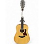 Used Taylor 150E 12 STRING Natural 12 String Acoustic Guitar Natural