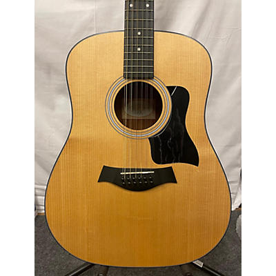 Taylor Used Taylor 150E 12-String Natural 12 String Acoustic Electric Guitar