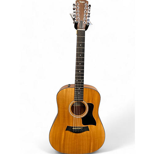 Taylor Used Taylor 150E Antique Natural 12 String Acoustic Electric Guitar Antique Natural