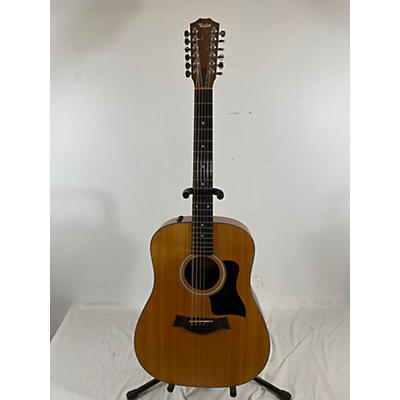 Taylor Used Taylor 150E Maple 12 String Acoustic Electric Guitar