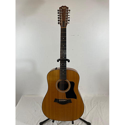 Taylor Used Taylor 150E Maple 12 String Acoustic Electric Guitar Maple