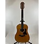 Used Taylor Used Taylor 150E Maple 12 String Acoustic Electric Guitar Maple