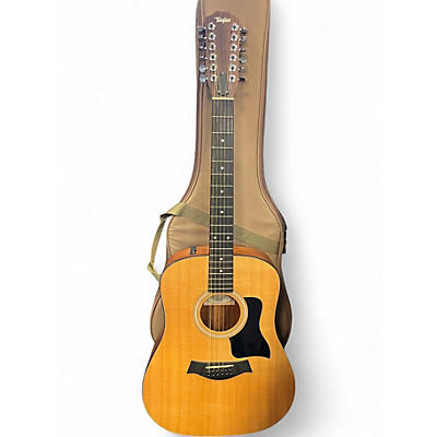 Used Taylor 150E NATURAL 12 String Acoustic Electric Guitar