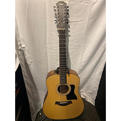 Taylor Used Taylor 150E Natural 12 String Acoustic Electric Guitar