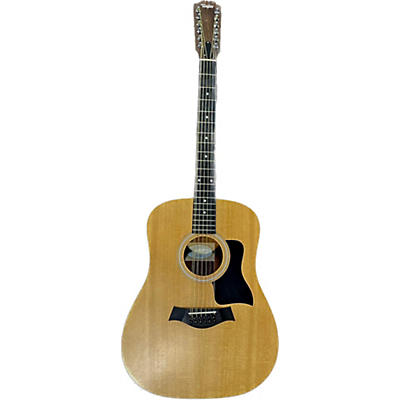 Taylor Used Taylor 150E Natural 12 String Acoustic Electric Guitar