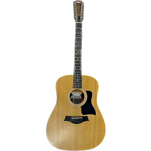 Taylor Used Taylor 150E Natural 12 String Acoustic Electric Guitar Natural