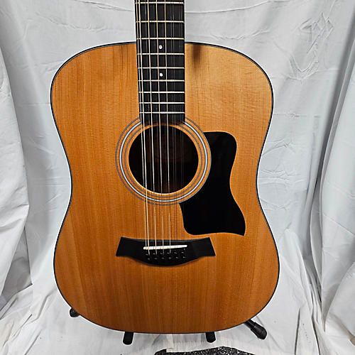 Taylor Used Taylor 150E Natural 12 String Acoustic Electric Guitar Natural