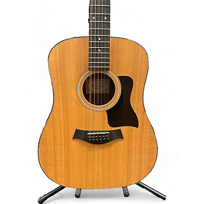 Taylor Used Taylor 150E Natural 12 String Acoustic Electric Guitar