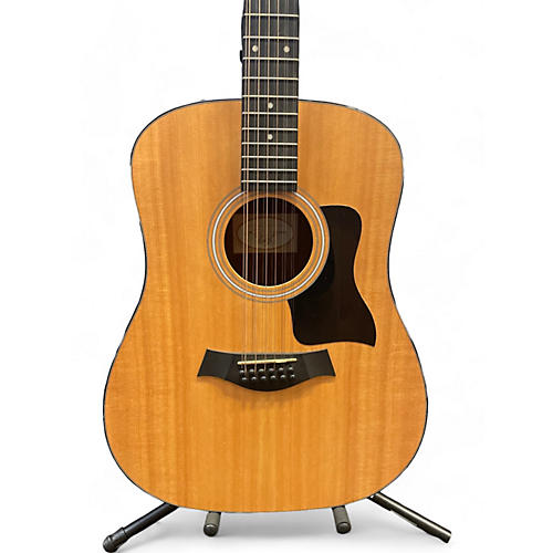 Taylor Used Taylor 150E Natural 12 String Acoustic Electric Guitar Natural