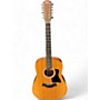 Used Taylor 150E Natural 12 String Acoustic Electric Guitar Natural