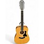 Used Taylor 150E Natural 12 String Acoustic Electric Guitar Natural