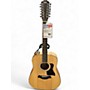 Used Taylor 150E Natural 12 String Acoustic Electric Guitar Natural