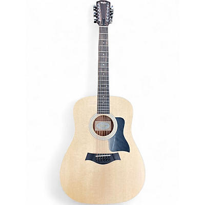 Used Taylor 150E Natural 12 String Acoustic Electric Guitar