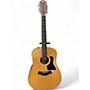 Used Taylor 150E Natural 12 String Acoustic Electric Guitar Natural