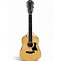 Used Taylor 150E Natural 12 String Acoustic Electric Guitar Natural