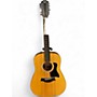 Used Taylor 150E Natural 12 String Acoustic Electric Guitar Natural