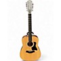 Used Taylor 150E Natural 12 String Acoustic Electric Guitar Natural