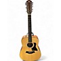 Used Taylor 150E Natural 12 String Acoustic Electric Guitar Natural