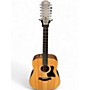 Used Taylor 150E Natural 12 String Acoustic Electric Guitar Natural