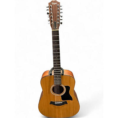 Used Taylor 150E Natural 12 String Acoustic Electric Guitar
