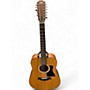 Used Taylor 150E Natural 12 String Acoustic Electric Guitar Natural
