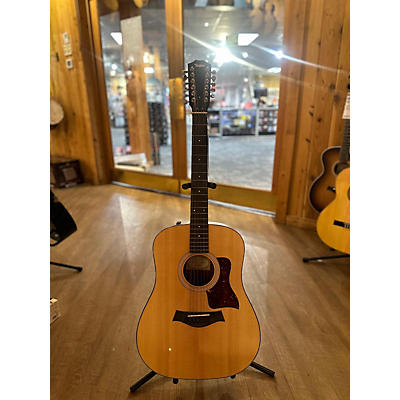 Taylor Used Taylor 150E Natural 12 String Acoustic Guitar