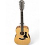 Used Taylor 150E Natural 12 String Acoustic Guitar Natural