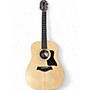 Used Taylor 150E Natural 12 String Acoustic Guitar Natural