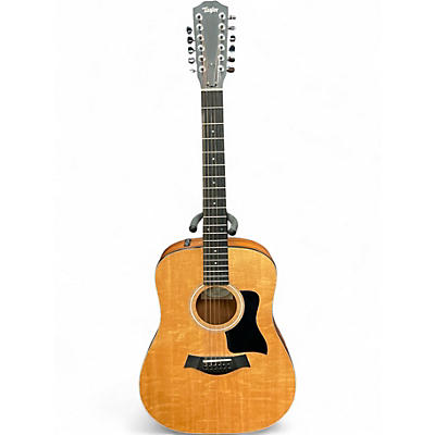 Used Taylor 150E Natural 12 String Acoustic Guitar