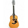 Used Taylor 150E Natural 12 String Acoustic Guitar Natural
