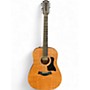 Used Taylor 150E Natural 12 String Acoustic Guitar Natural
