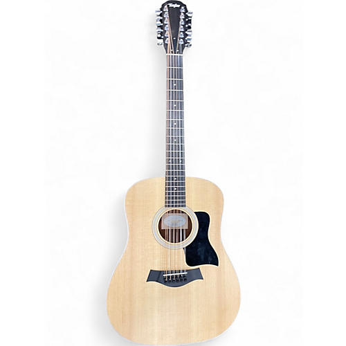 Used Taylor 150E Natural Acoustic Electric Guitar Natural