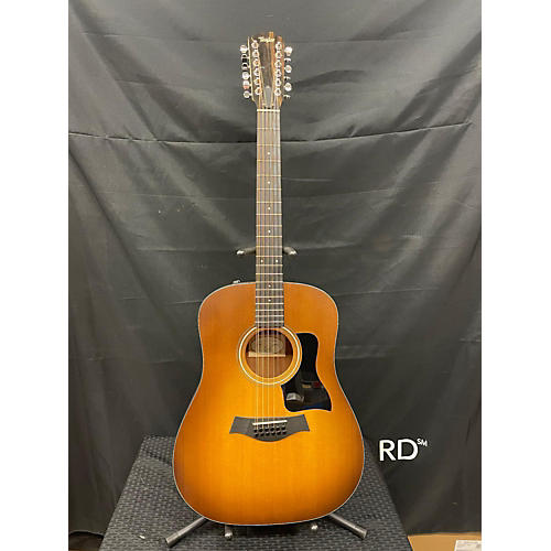 Taylor Used Taylor 150ce 12 String Sunburst 12 String Acoustic Electric Guitar Sunburst