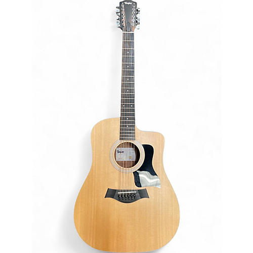 Used Taylor 150ce Natural 12 String Acoustic Electric Guitar Natural