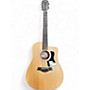 Used Taylor 150ce Natural 12 String Acoustic Electric Guitar Natural