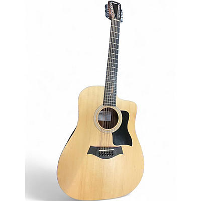 Used Taylor 150ce Natural 12 String Acoustic Electric Guitar