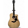 Used Taylor 150ce Natural 12 String Acoustic Electric Guitar Natural